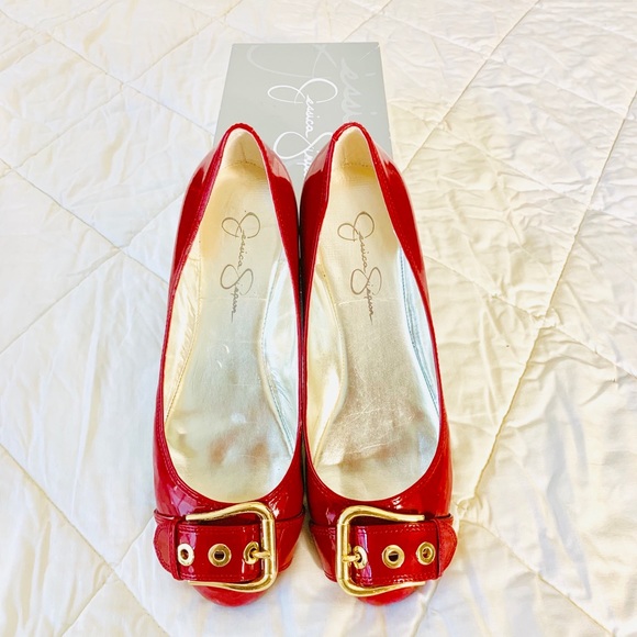 Jessica Simpson Shoes - JESSICA SIMPSON Mikala Flats-Fall Red-9